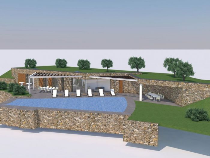 Archisio - Architetto Roberto Ferraro - Progetto Pool house