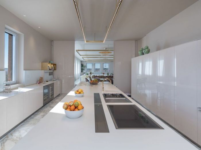 Archisio - Daniele Raffaelli - Progetto Attico nel centro di roma