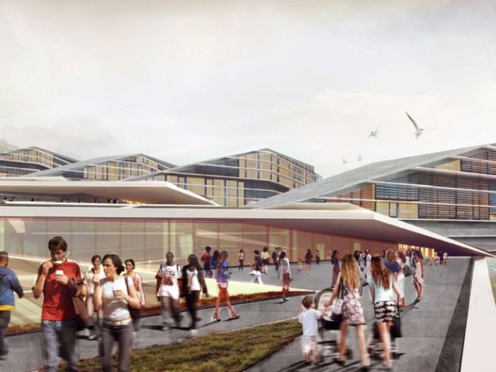 Archisio - Plasma Studio - Progetto Izmir university of economy university