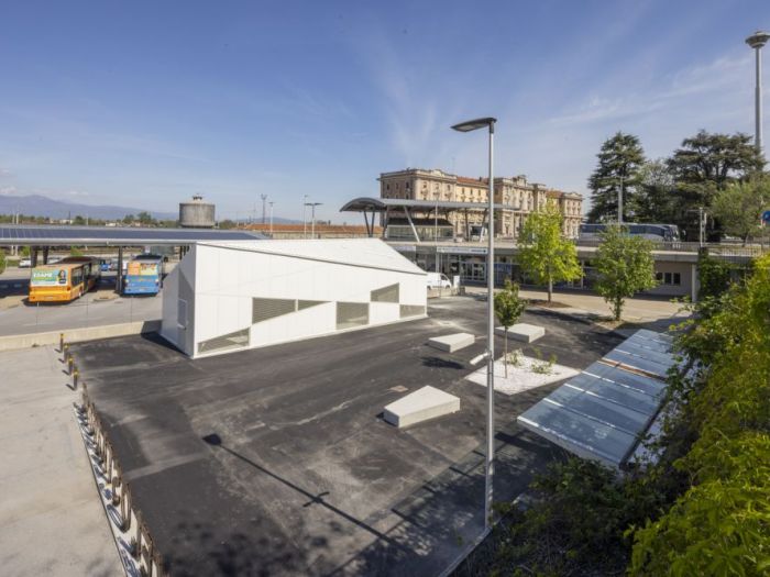 Archisio - Studio 3mark - Progetto Velostazione di cuneo