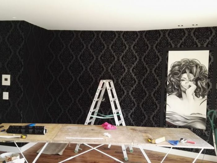 Archisio - Impresa Edile Cp Di Petrucci Claudio Giuseppe - Progetto Posa carta da parati