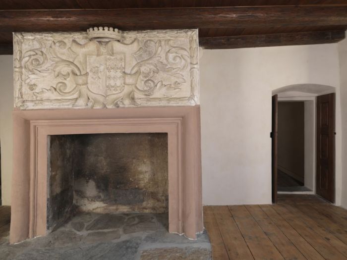 Archisio - Enrica Quattrocchio - Progetto Il castello dei signori di avise - restauro del castello cinquecentesco