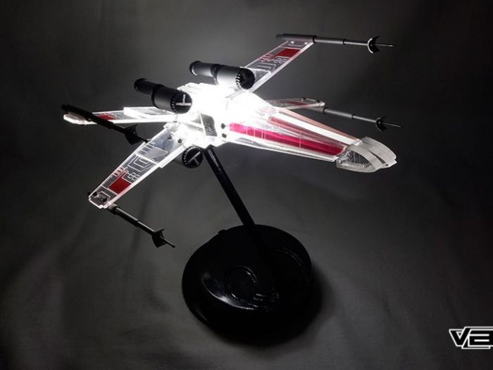 Archisio - Vala Lampade - Progetto Lampada navetta spaziale