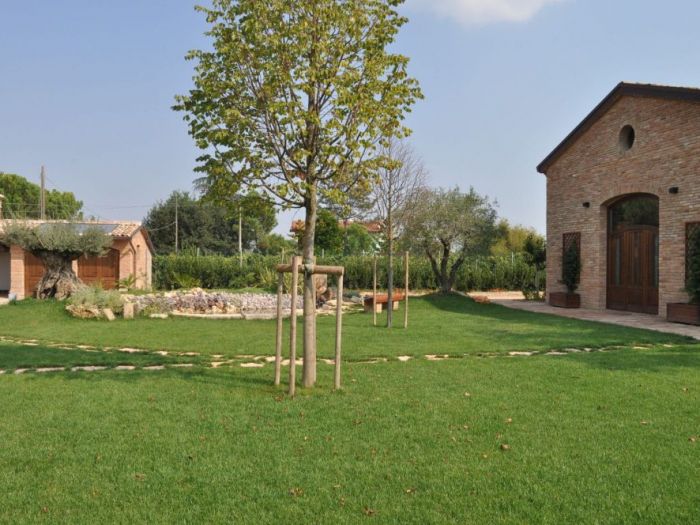 Archisio - Studio Lenzi Associati - Progetto Una casa di campagna