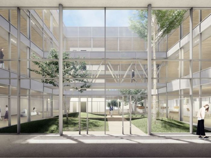 Archisio - Ati Project - Progetto Nuovo rd center di nice spa