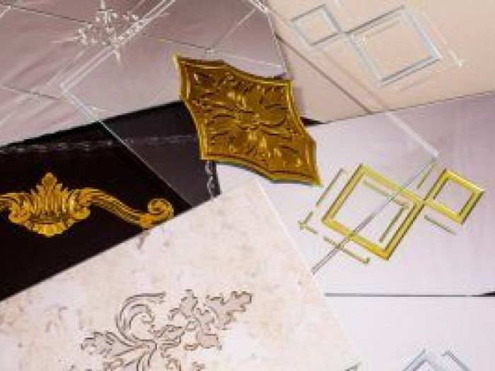 Archisio - Vetreria Il Castello - Progetto Decorazioni speciali su vetro