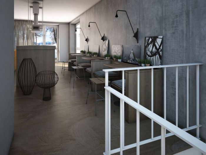 Archisio - Antonio Vitiello - Progetto Ristorante