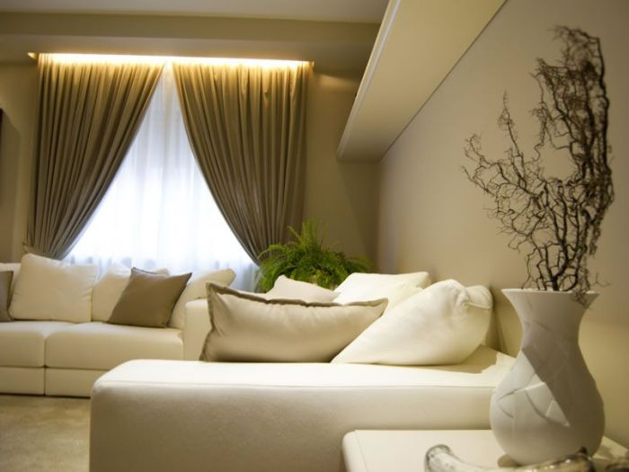 Archisio - Costanzo 1990 - Progetto Living sophisticated