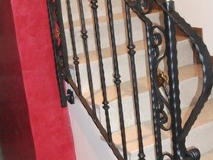 Archisio - El Fere - Progetto Ringhiere e balaustre