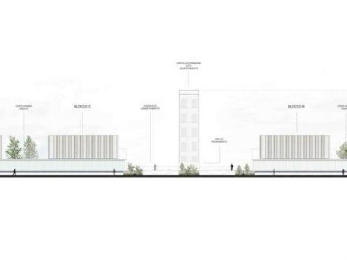 Archisio - Ati Project - Progetto Sede centrale del comando vvff