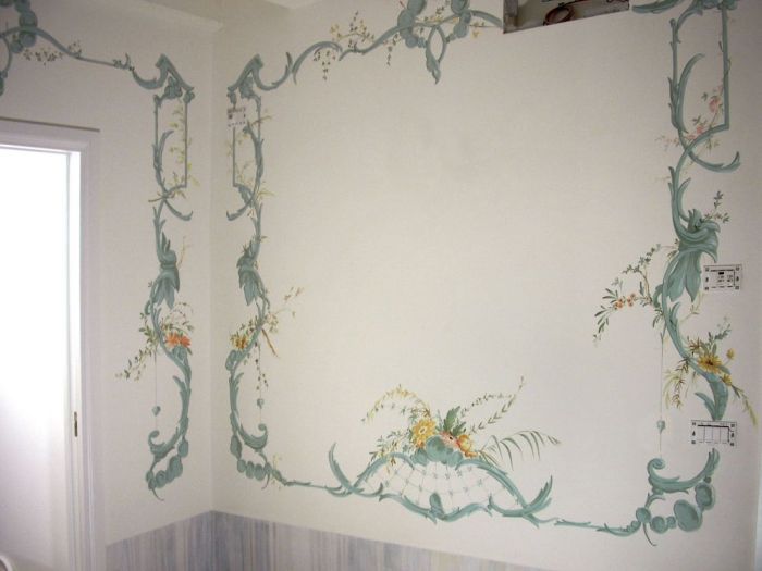 Archisio - Erica De Rosa - Progetto Decorazione settecentesca