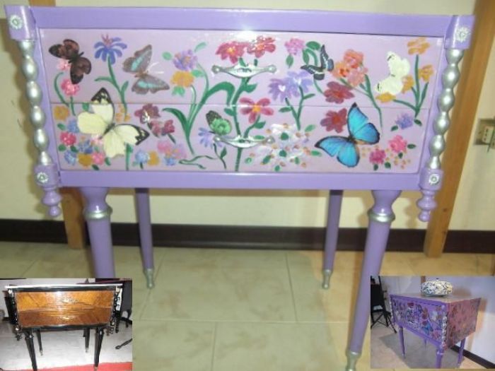 Archisio - Pazza Darte - Progetto Decorazione di mobili