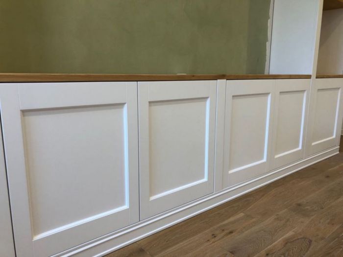 Archisio - Falegnameria Su Misura - Progetto Boiserie in legno