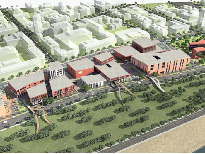 Archisio - Alessandra Fagnani Architetto - Progetto Chengdu intarnational sports center business park