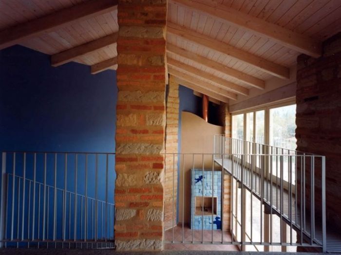 Archisio - Gian Luca Frigerio - Progetto 1999 private house piancerreto al italy