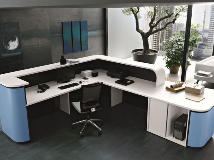 Archisio - Bassetti Proposte Darredo - Progetto Reception