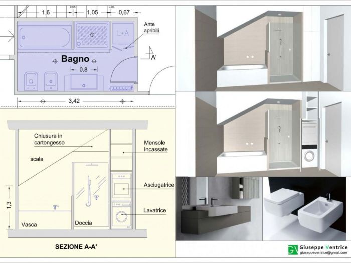 Archisio - Giuseppe Ventrice - Progetto Bando di concorso sul portale archisio