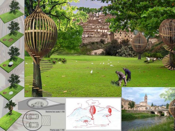 Archisio - Pstudio - Progetto Ruralcity