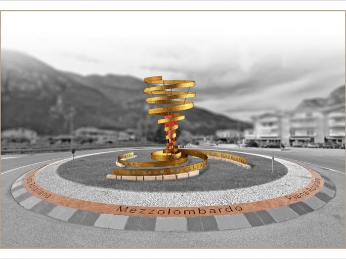 Archisio - Fabio Nassuato - Progetto Proposta preliminare simbolo del vino teroldego