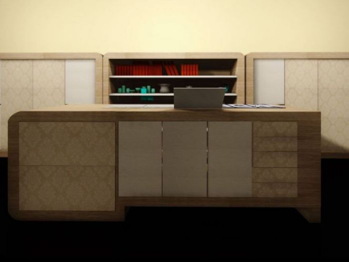 Archisio - Romindesign - Progetto Cucina vero legno