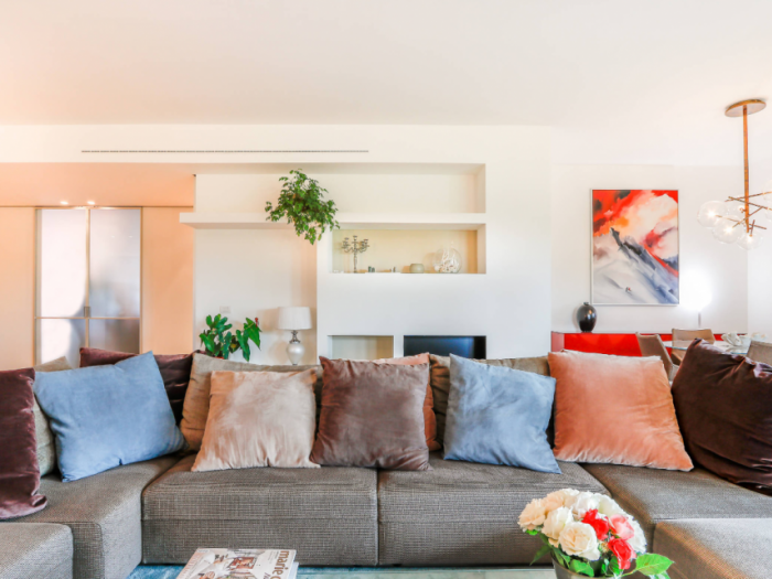 Archisio - Elena Scarpetti - Progetto Appartamento contemporaneo a milano