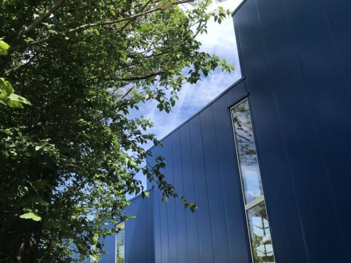 Archisio - Studio Lenzi Associati - Progetto Una fabbrica in montagna