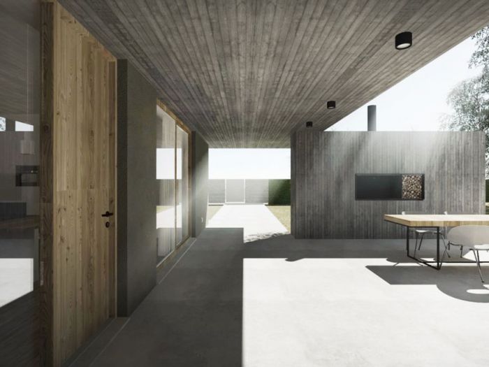 Archisio - Didon Comacchio Architects - Progetto House fb