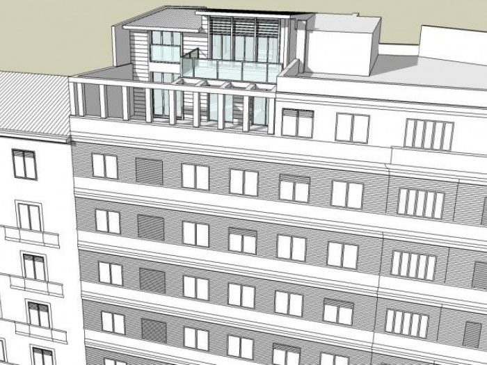 Archisio - Arch Studio - Progetto Villa urbana a milano