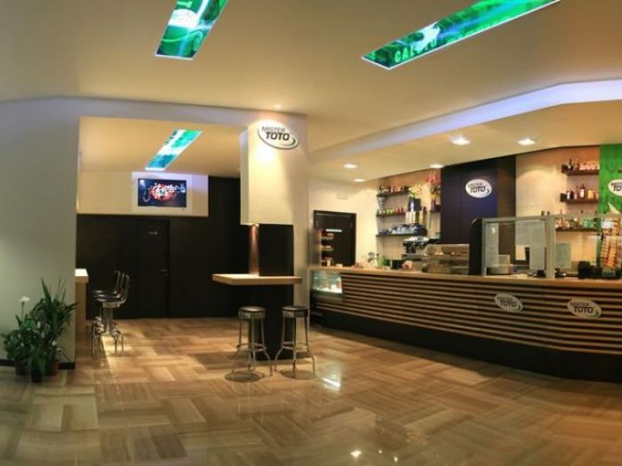 Archisio - Vincenzo Bafunno - Progetto Mistertoto caffetteria corato