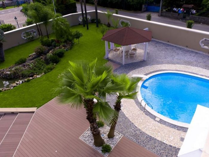 Archisio - Raffaele Carrella - Progetto Villa monofamiliare con piscina