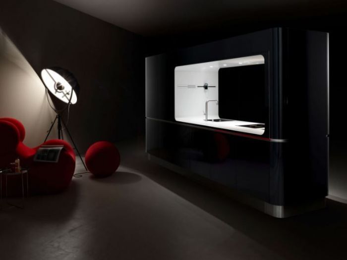 Archisio - Stefano Giovannoni - Progetto Kitchen furniture