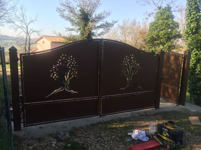 Archisio - Falcometal - Progetto Cancelli