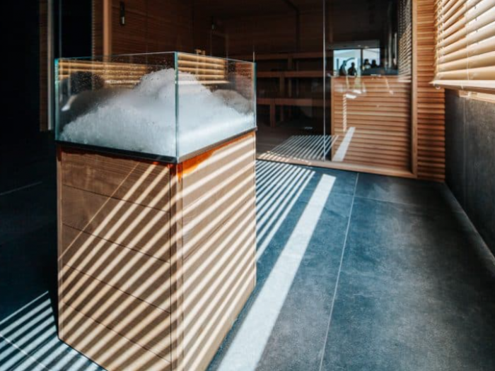 Archisio - Mayda Mason - Progetto Spa e zona benessere in hotel