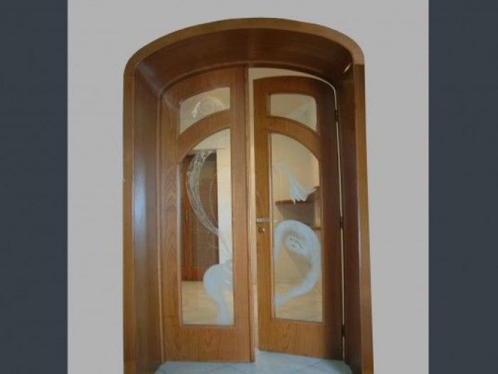 Archisio - Adesign - Progetto Porta due ante