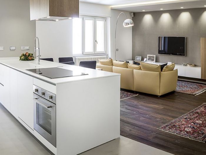 Archisio - Consorzio Corima - Progetto Appartamento in zona flaminio - roma