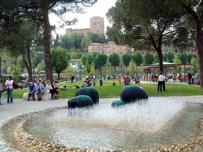 Archisio - Ruggero Lenci - Progetto Parco urbano