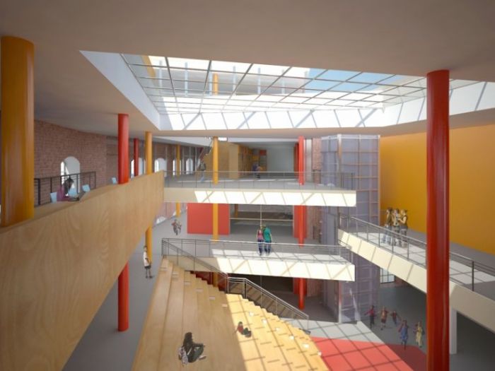 Archisio - Studio Gianluca Centurani - Progetto Recupero area ex sonnino