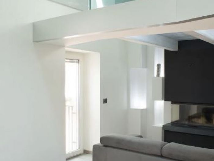 Archisio - Laqarchitettura - Progetto Ristrutturazione di un vecchio immobile cieloterra