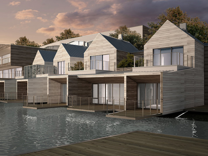 Archisio - Studio Scacchetti - Progetto Steinberger see insel