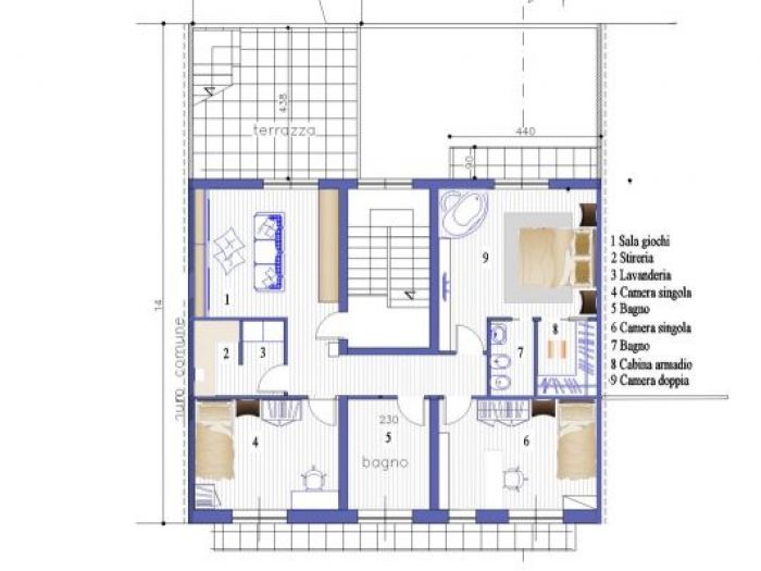 Archisio - Maria Grazia Corrado - Progetto Ridistribuzione interna