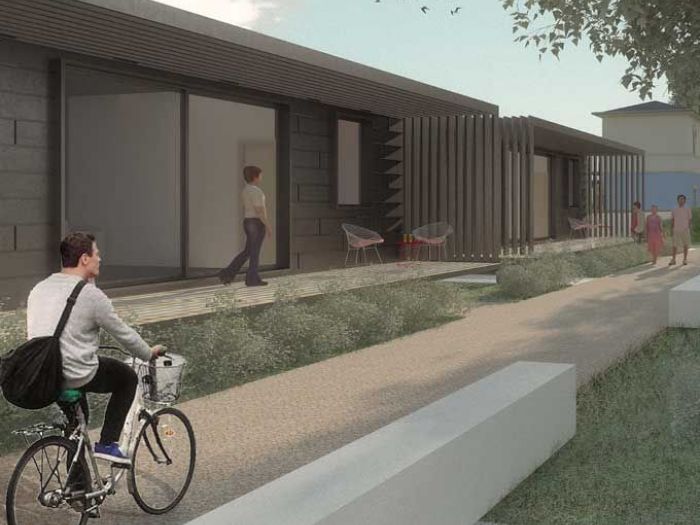 Archisio - Clab Architettura - Progetto Bike stationSalionze