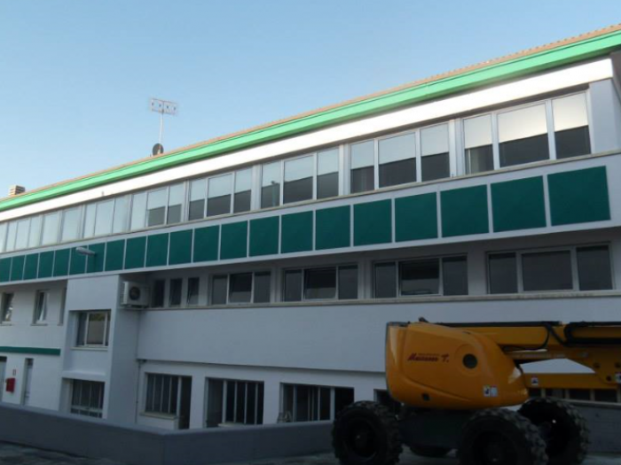 Archisio - Cherasco srl - Progetto Tinteggiature industriali