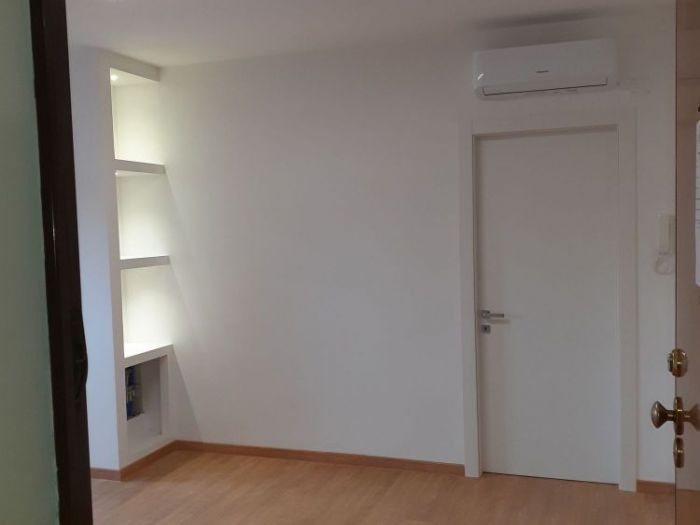 Archisio - Mani Srl Ristrutturazini - Progetto Living roma zona madonnetta