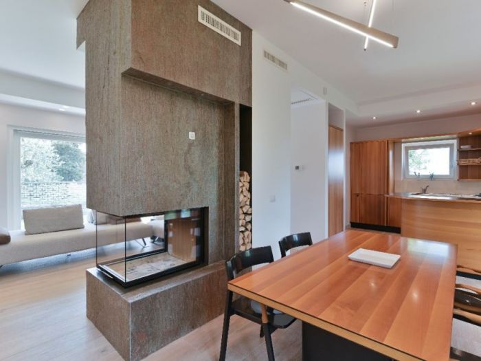 Archisio - Giuseppe Bisceglia - Progetto Casa tarquinia - 250mq