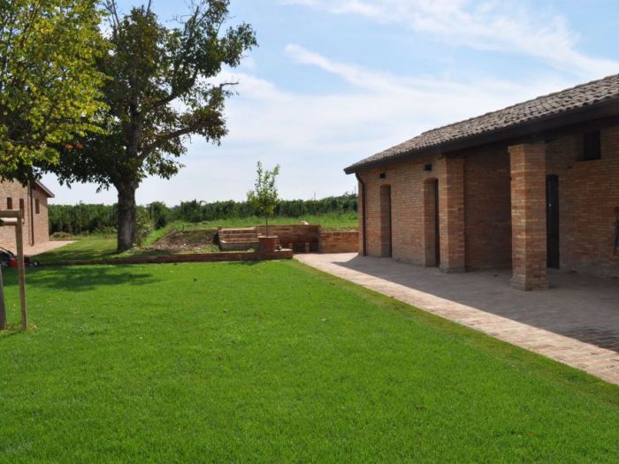 Archisio - Studio Lenzi Associati - Progetto Una casa di campagna