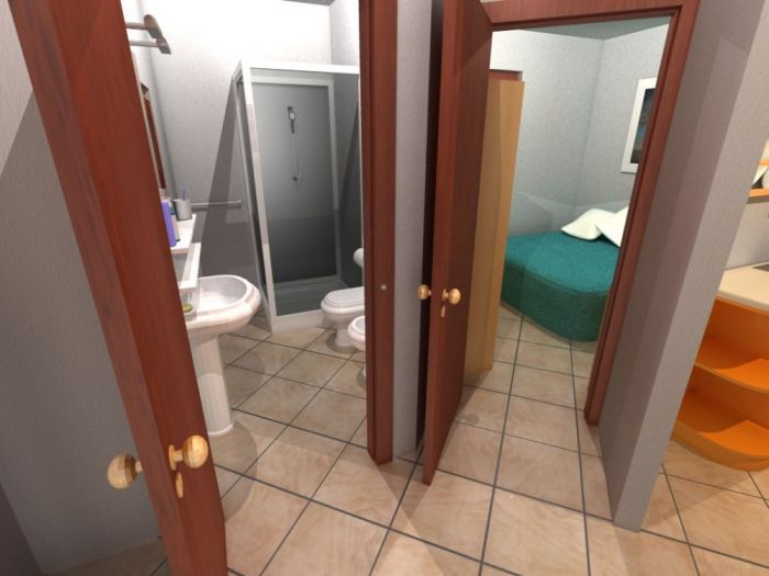 Archisio - Achenza Costruzioni - Progetto Complesso residenziale borgo lu razoni