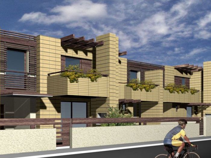 Archisio - Torrisi Procopio Architetti - Progetto I gigli residential complex catanzaro 2007