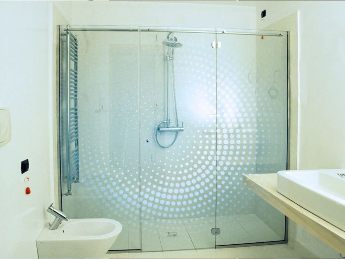 Archisio - Vetreria Calasso - Progetto Vetro curvo vetrate artistiche e stampa digitale su vetro