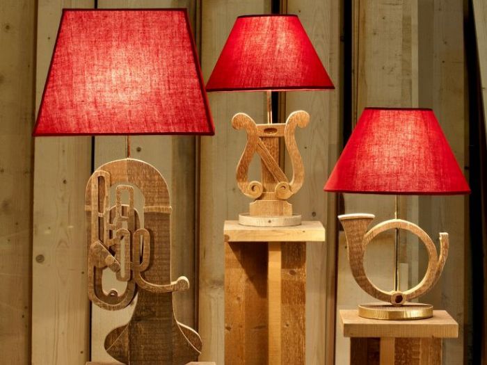 Archisio - Bottega Michelangeli - Progetto Realizzazione lampade