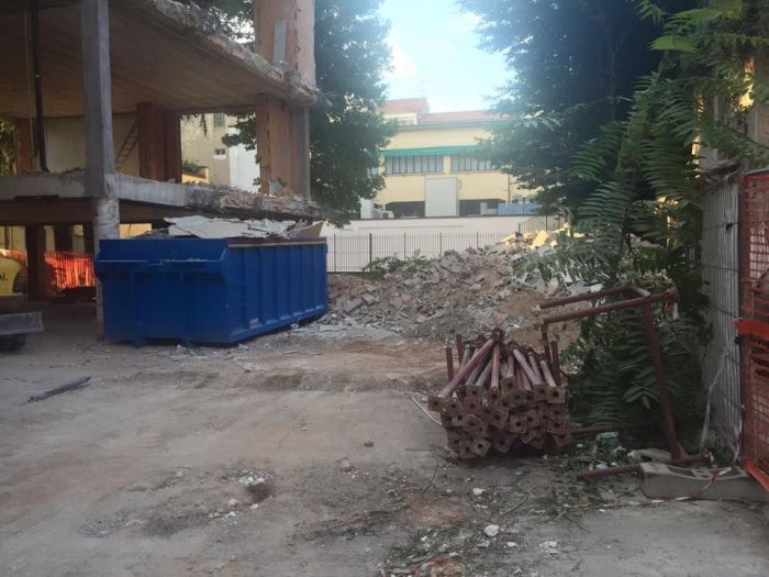 Archisio - Lamuraingegneria Cantiere - Progetto Residenza a parco solari milano